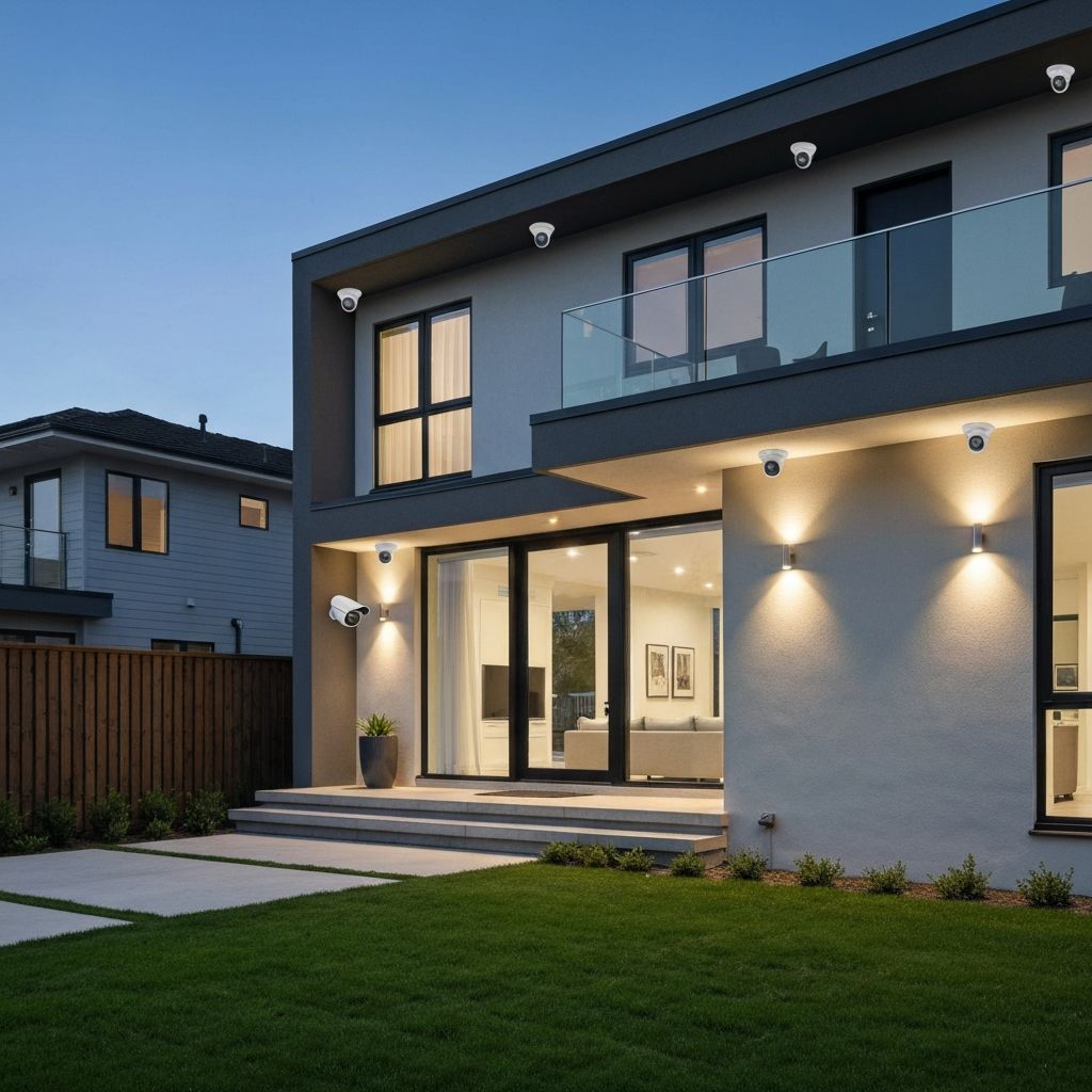 Smart Cameras & Monitoring